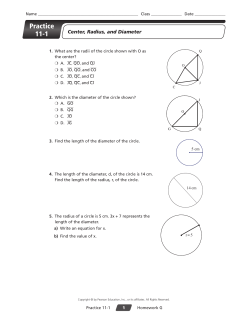 HW 11-1 Practice