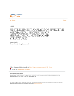 finite element analysis of effective mechanical