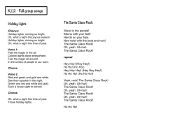 The Santa Claus Rock