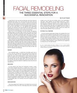 facial remodeling - The Weston Center for Aesthetic Medicine and