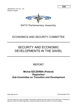 to this draft report