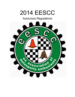 2014 eescc - Emerald Empire Sports Car Club