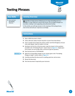 Texting Phrases - runnels / Runnels` Page