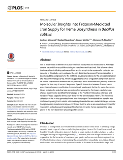 Molecular Insights into Frataxin-Mediated Iron Supply for Heme
