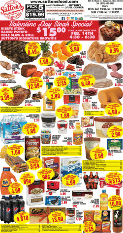 3/$4 4/$10 2.99 6.99 13.99 99¢ 4.99 3.99LB 6.49LB