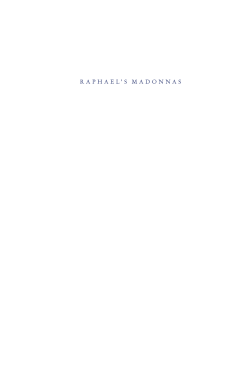 Raphael`s Madonnas INTERIOR.indd