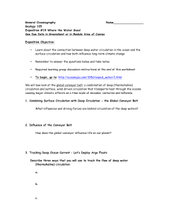 Expedition Worksheet i