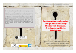 Archaeology of social inequality in Early Medieval Europe. A tribute