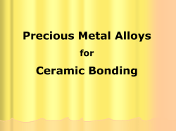 High Gold Alloys - Randwick College Wiki