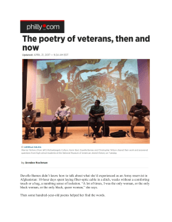 Davelle Barnes didn`t know how to talk about what she`d