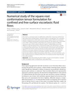 Numerical study of the square-root conformation tensor formulation