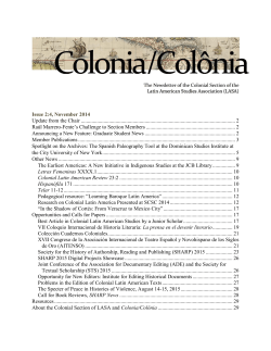 Colonia/Col&ocirc;nia 2:4 - Escrituras virreinales