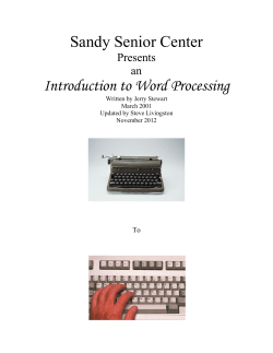 Get the Course Manual
