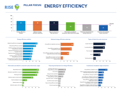 RISE Pillar at a Glance Efficiency