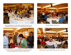 Mary Jane Higley (Financial Aid), Nicole Funderburk (Admissions