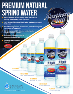 16.9 oz. Ribbed 12 oz. Ribbed 20 oz. Ribbed 700 mL. Bullet 1 L. Bullet