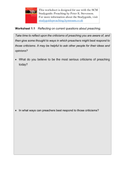 a set of worksheets