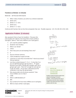 Lesson 3 5 - School Specialty