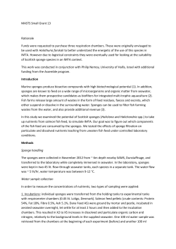 Reducing nutrient impact of finfish farms, the potential of