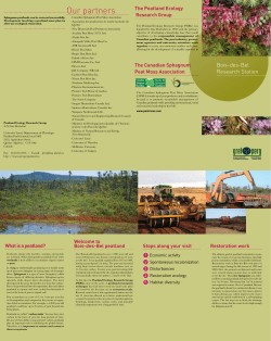 Self guided brochure - GRET