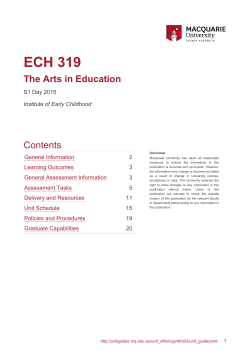 as PDF - Unit Guide