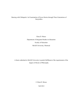 Dancing with Chikapesh - Biblioth&egrave;que et Archives Canada