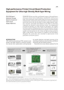 High-performance Printed Circuit Board Production Equipment for