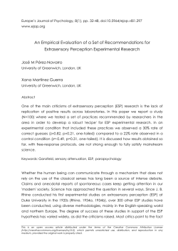 as a PDF - Europe`s Journal of Psychology