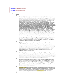 Sec. 8-1. - The Building Code. Sec. 8-5.