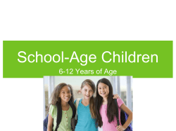 6-12 Years of Age - Ukiah Adult School