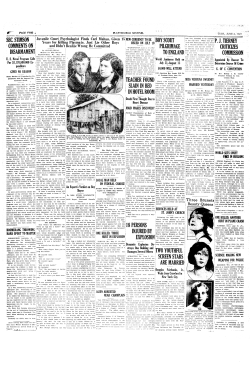 comments on disarmament pilgrimage toengland teacher found