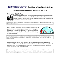 Problem of the Week Archive