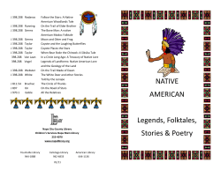 Native American Tales