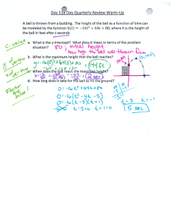 Discriminant and Intro to Quadratic Formula