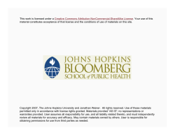 Measurement: Reliability and Validity Measures (Weiner)