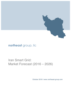 Iran Smart Grid-Market Forecast 2016-2026