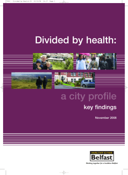 Divided by health: a city profile