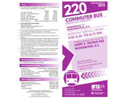 commuter bus - Dillon`s Bus Service