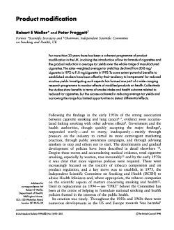 Product modification - Oxford Academic