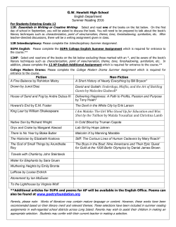 David and Goliath: Underdogs, Misfits, and the Art of Battling Giants