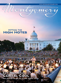 Montgomery Area Visitor Guide - Association of Chamber of