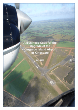 Kingscote Airport Business Case