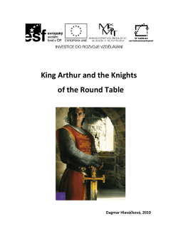 King Arthur and the Knights of the Round Table
