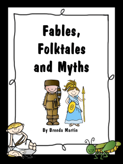 Fables, Folktales and Myths