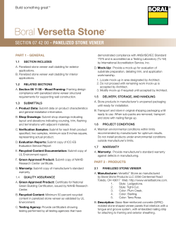 Boral Versetta Stone&reg;