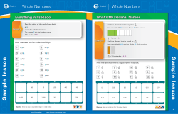 S a m p le le s s o n