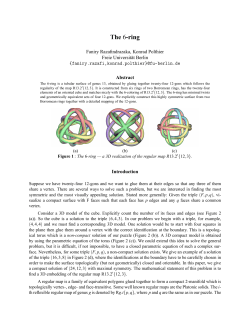 The 6-ring - Freie Universität Berlin
