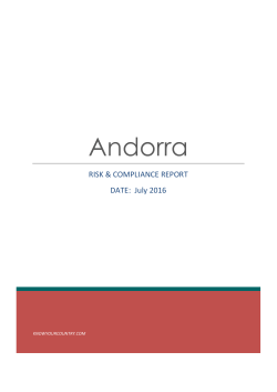 Andorra - KnowYourCountry