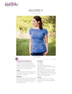AudRey - Knit Picks