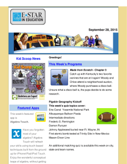 Monday September 28, 2015 - E